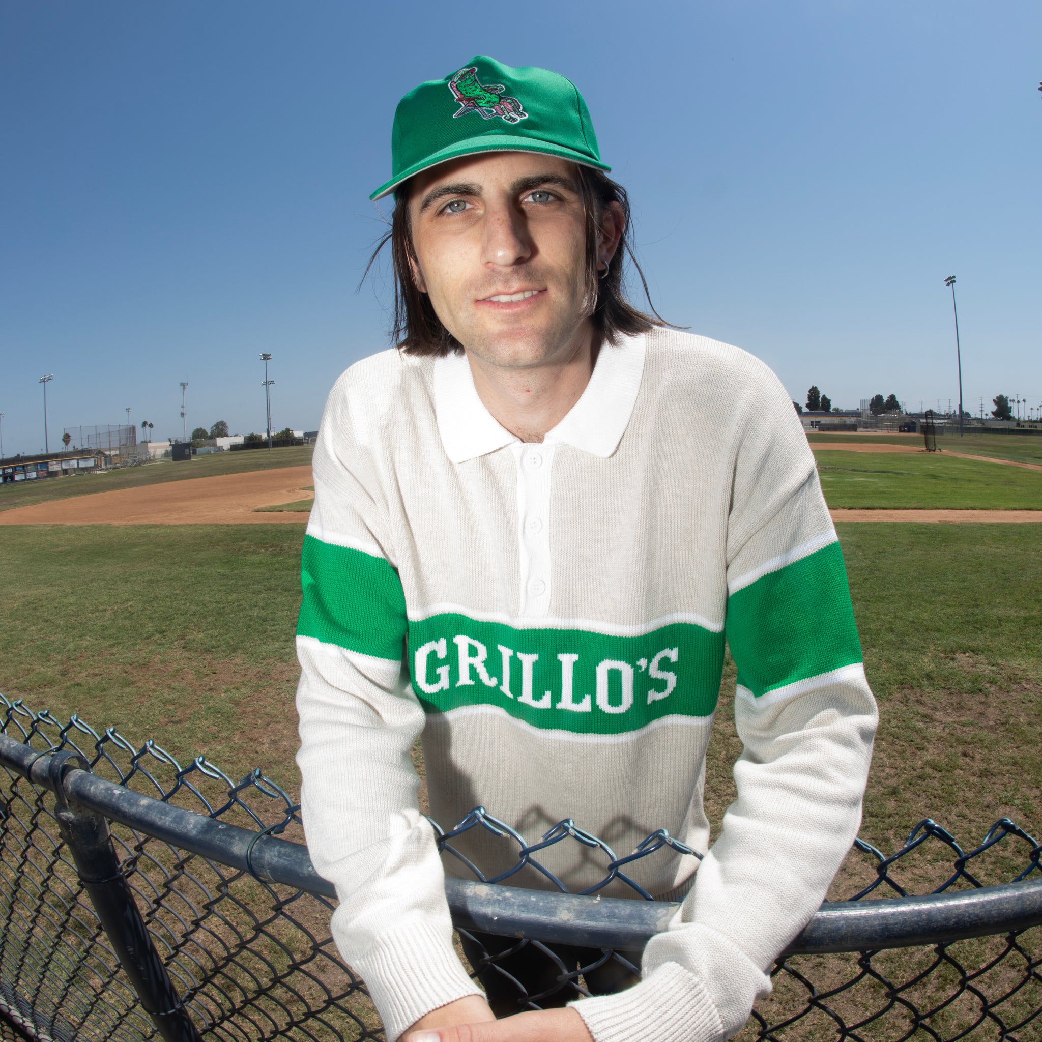 Grillo's Knitted Long Sleeve Polo – GRILLOS PICKLES