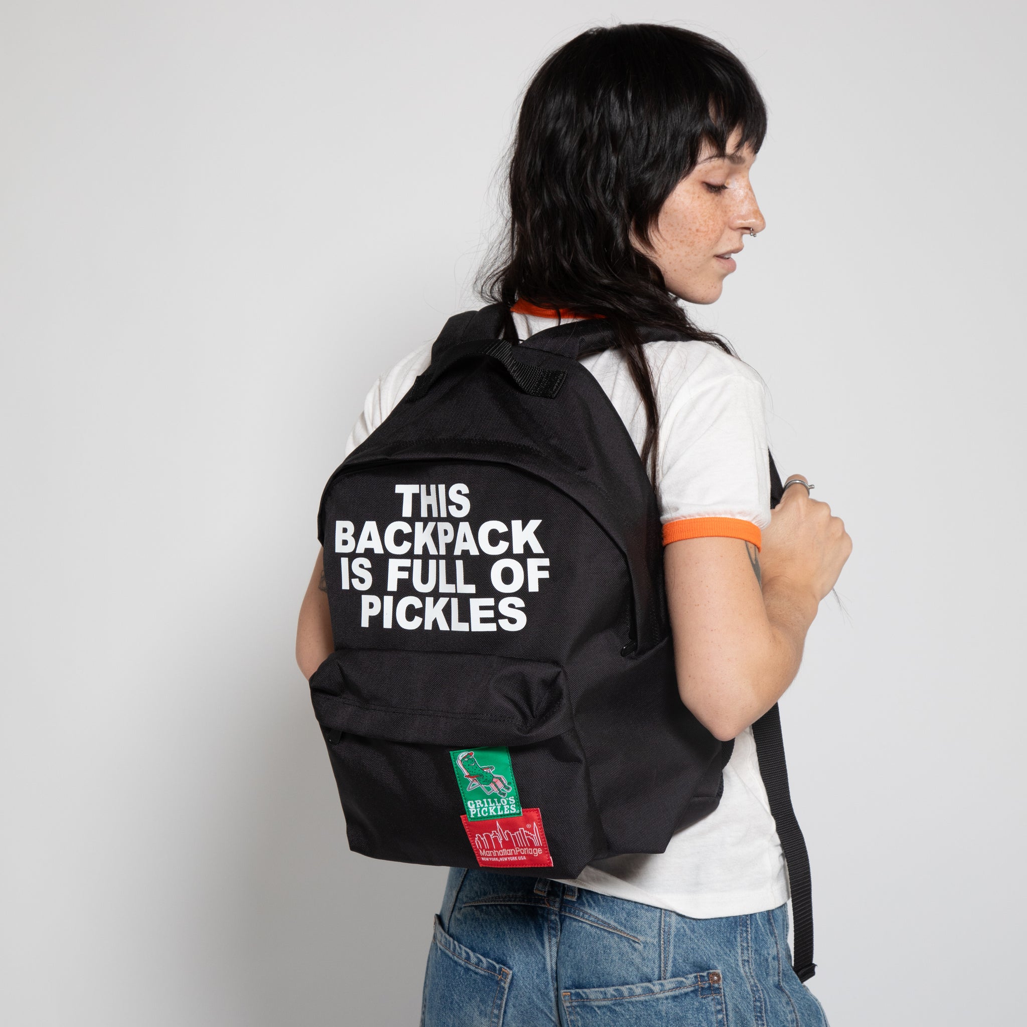 Grillo's x Manhattan Portage Big Apple Backpack – GRILLOS PICKLES