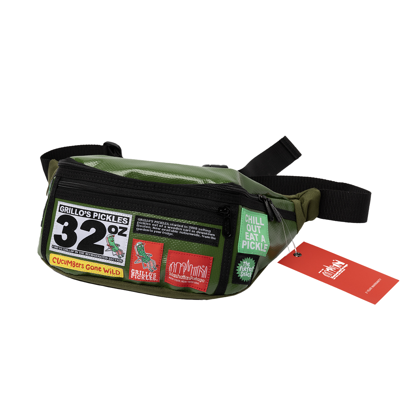 Grillo's x Manhattan Portage Alleycat Waist Bag – GRILLOS PICKLES