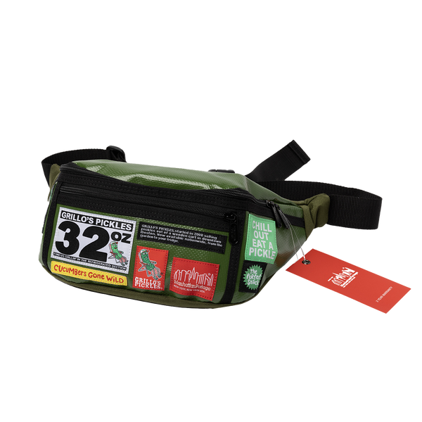 Grillo's x Manhattan Portage Alleycat Waist Bag – GRILLOS PICKLES